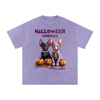Halloween,Sphinx Cats