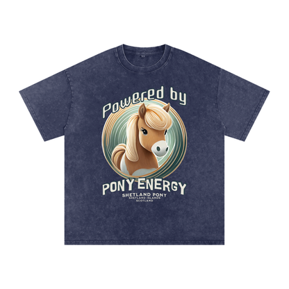 Shetland Pony,Powered by,Pony Energy
