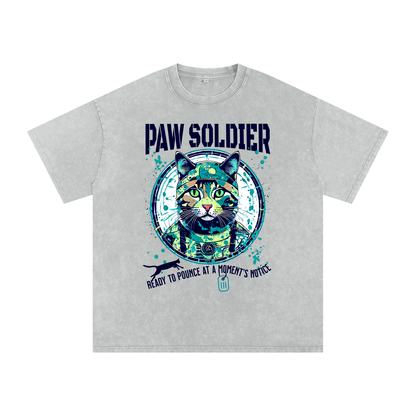 Cat,Paw Soldier,Ready to Pounce