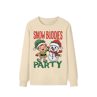 Christmas,Elf,Snowman,Party,Buddies