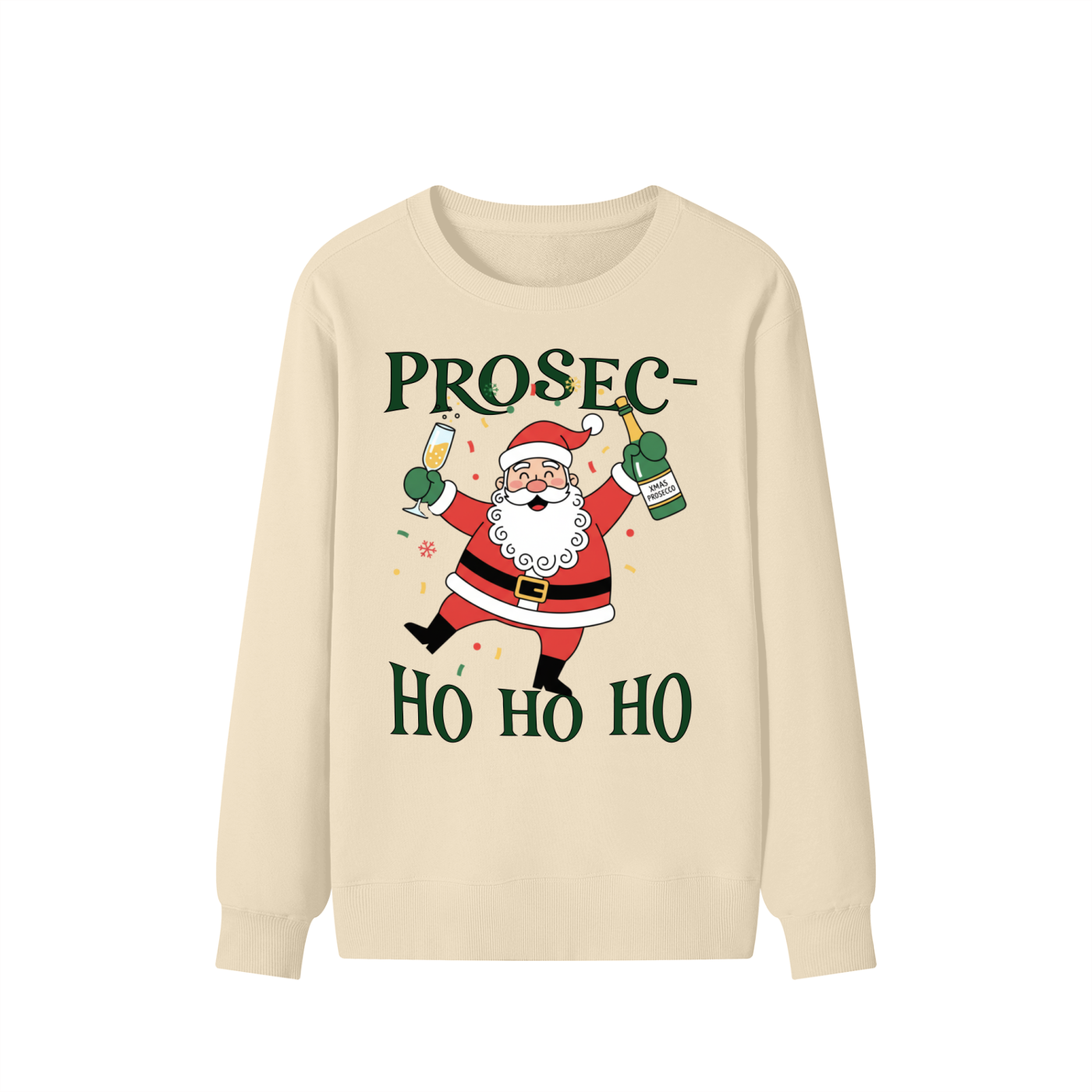 Christmas,Santa,Prosec,HO HO HO