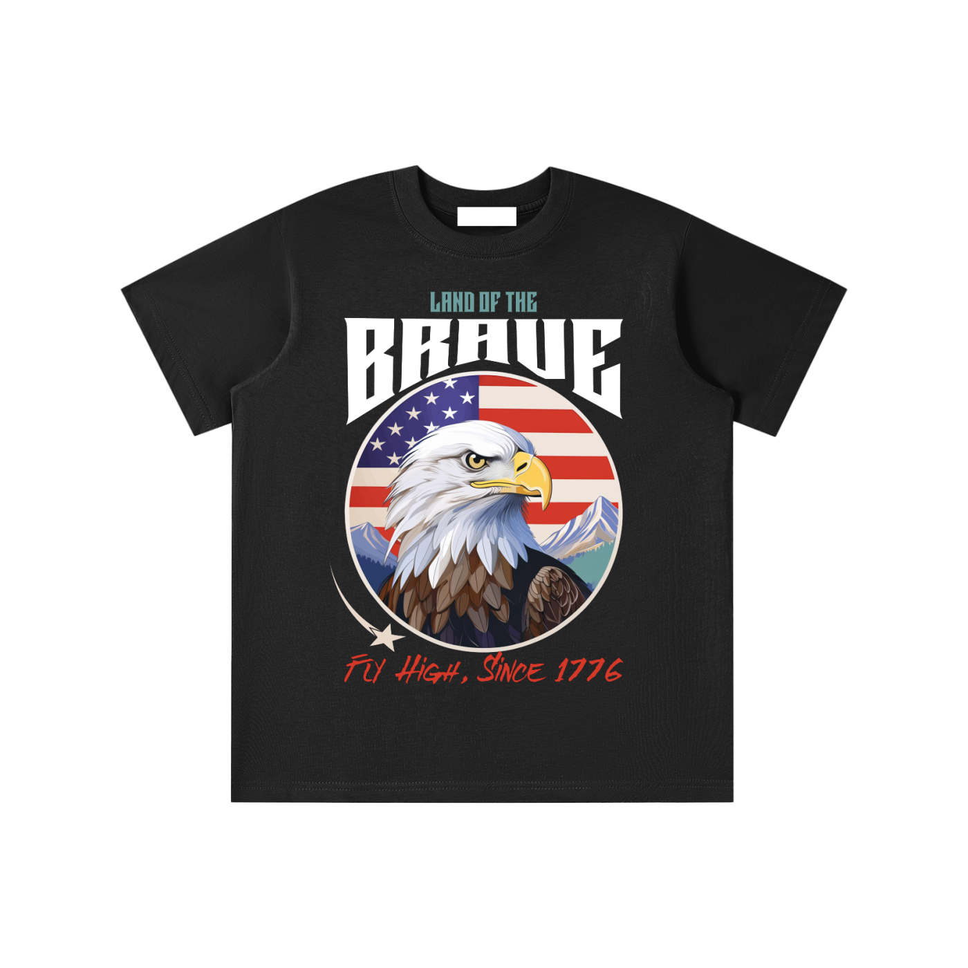 USA,Eagle,Land,Brave