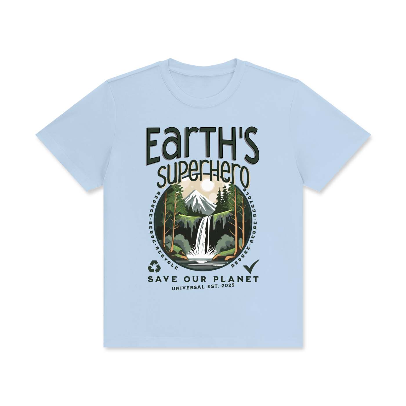 Earth's,Superhero,Save,Planet