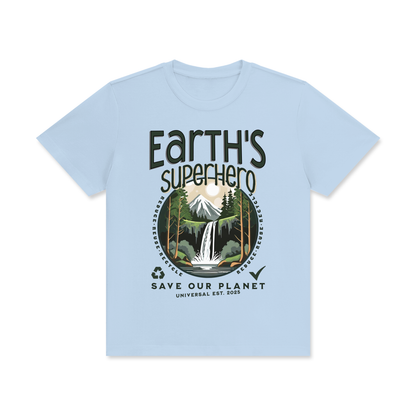 Earth's,Superhero,Save,Planet