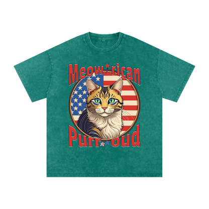 USA ,Cat,Purr-oud