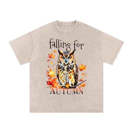 Owl,Fall,Autumn,Leaves