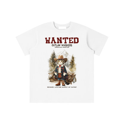 Cat,Outlaw,Wanted,American Frontier
