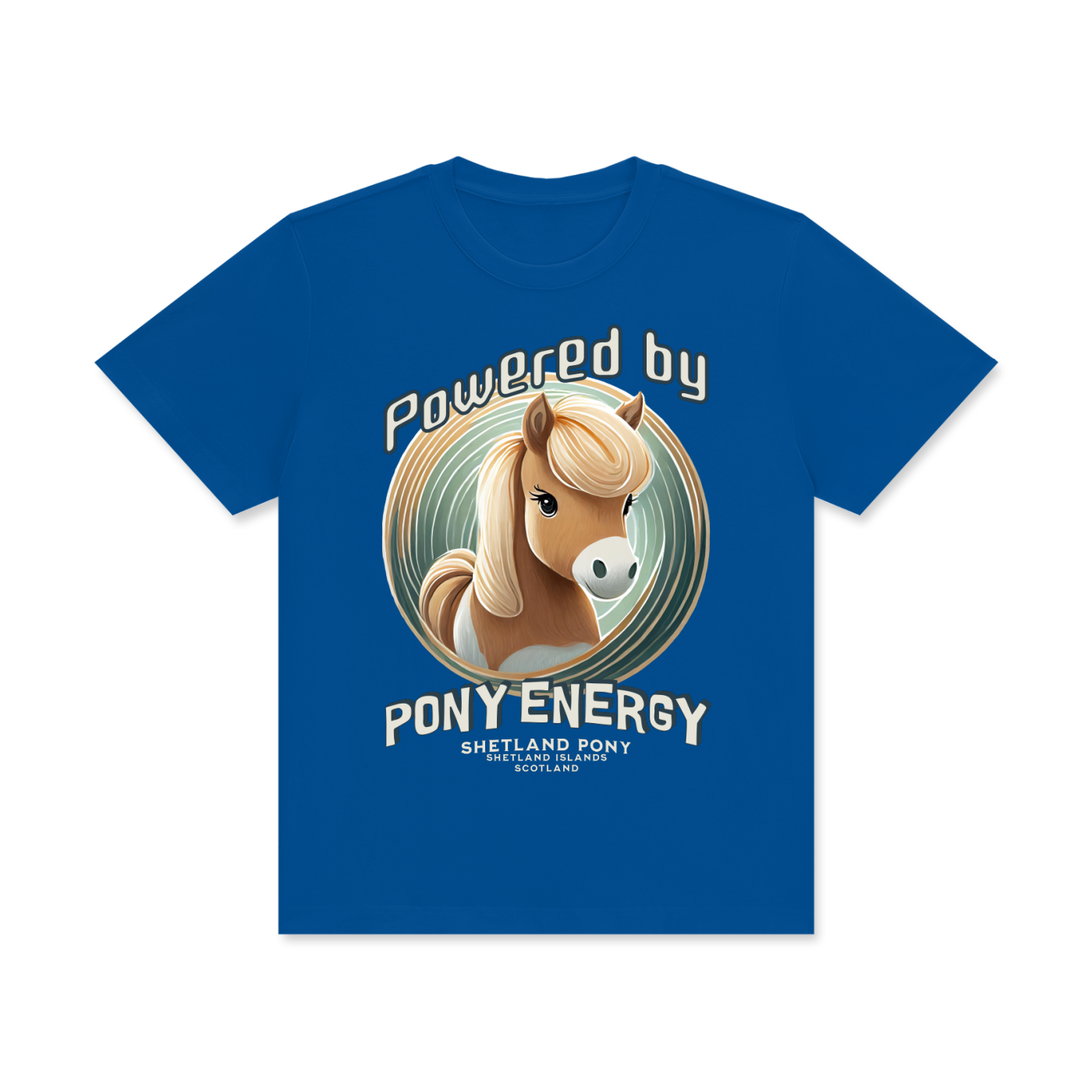 Shetland Pony,Powered by,Pony Energy