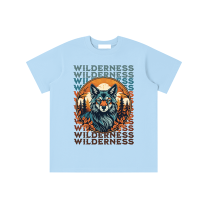 Wolf,Wilderness,Colorful