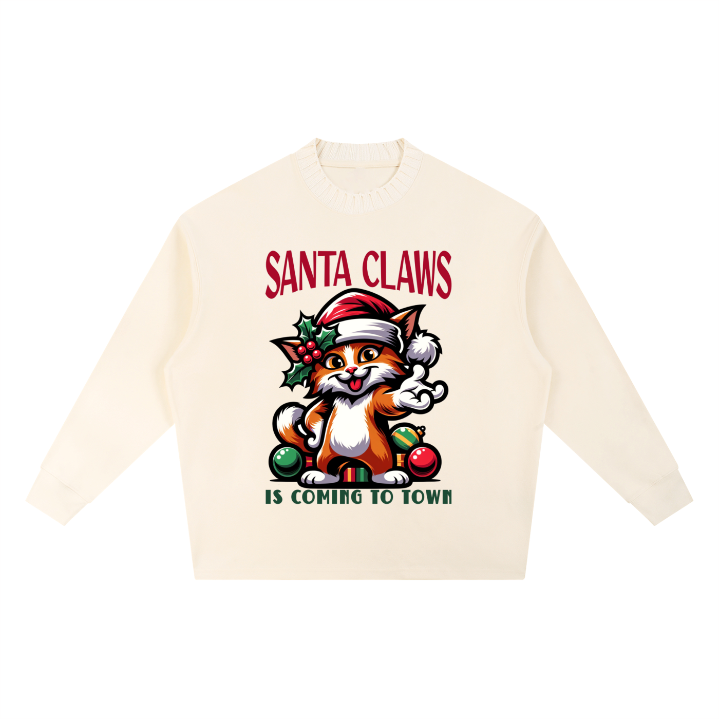 Christmas,Fun,Cat,Santa,Claws