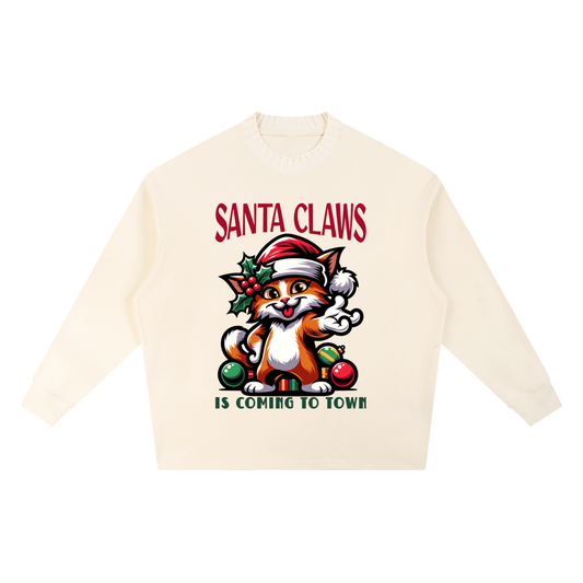 Christmas,Fun,Cat,Santa,Claws