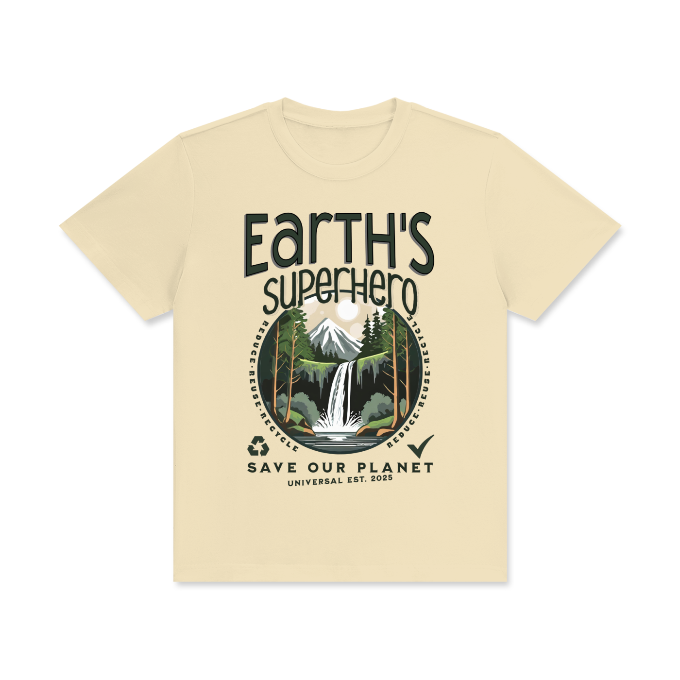 Earth's,Superhero,Save,Planet