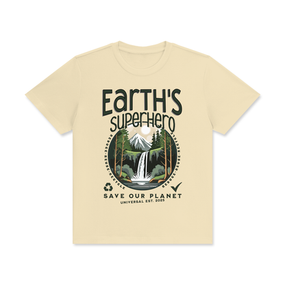 Earth's,Superhero,Save,Planet