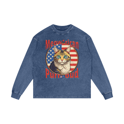 USA,Cat,Meow-rocan,Purr-oud