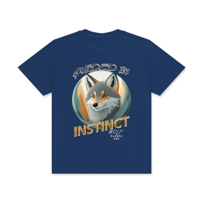 Wolf,Guided by,Instinct