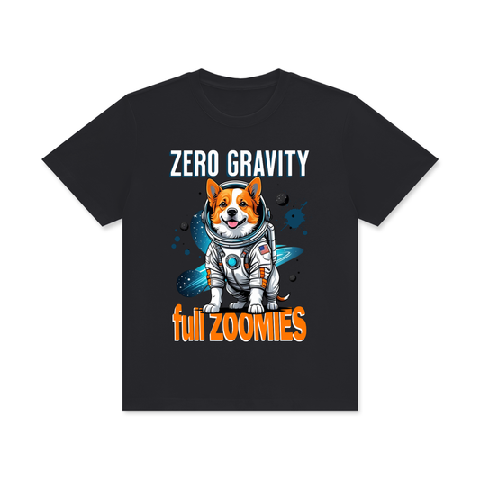 Dog,Outer Space,Zoomies