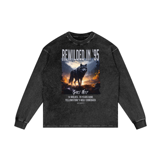 Wolves,Rewilded,1995