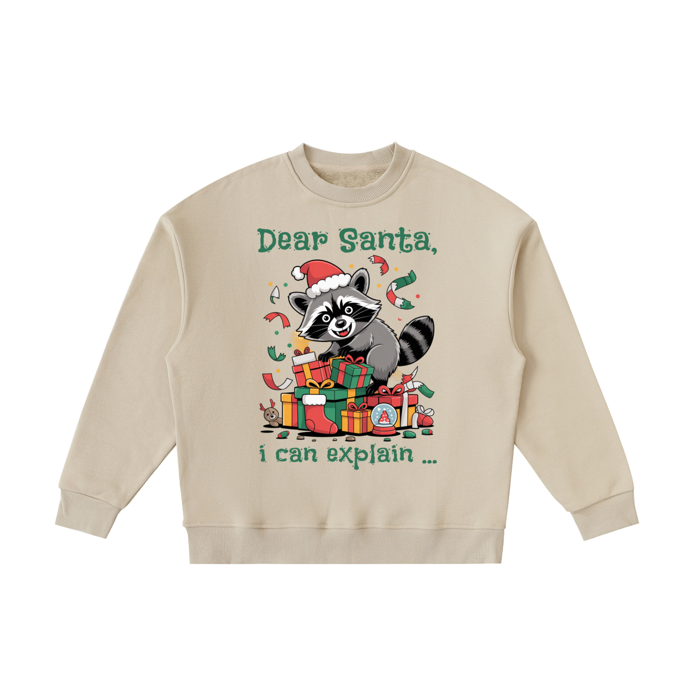 Christmas,Raccoon,Mischief,Presents,Kids