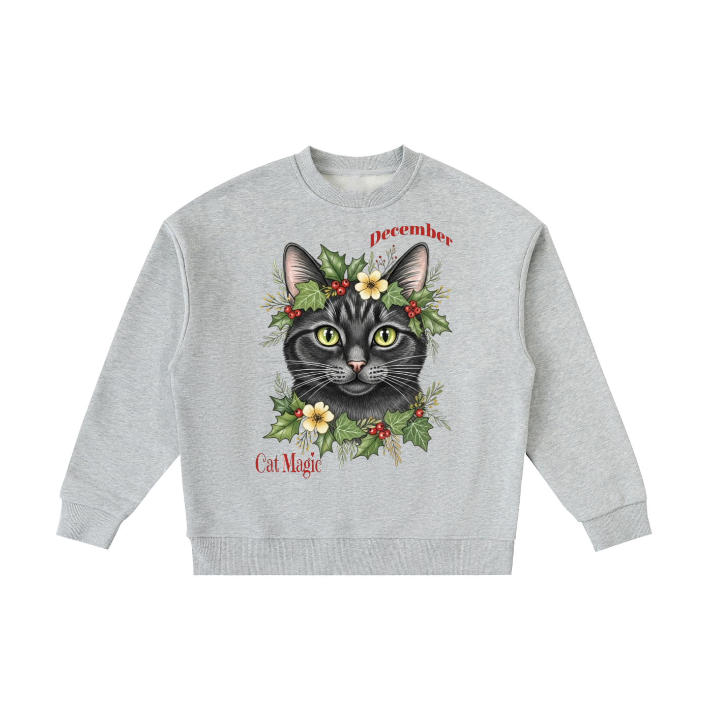 Kids,December,Cat,Magic,Holy,Berries