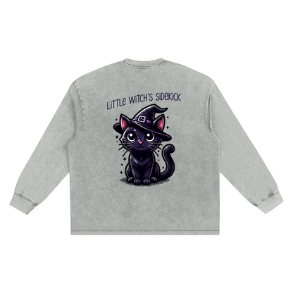Halloween,Witch's Cat,Cute,Colorful