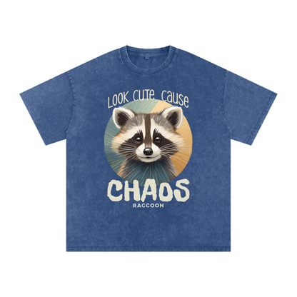 Raccoon,Cute,Chaos