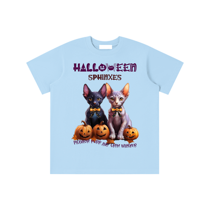 Halloween,Sphinx Cats,Colorful