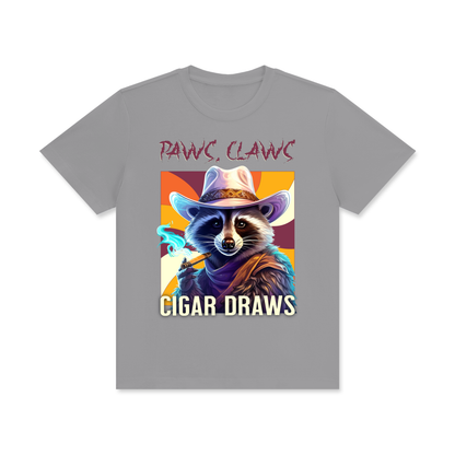 Raccoon,Paws,Claws,Cigar,Draws