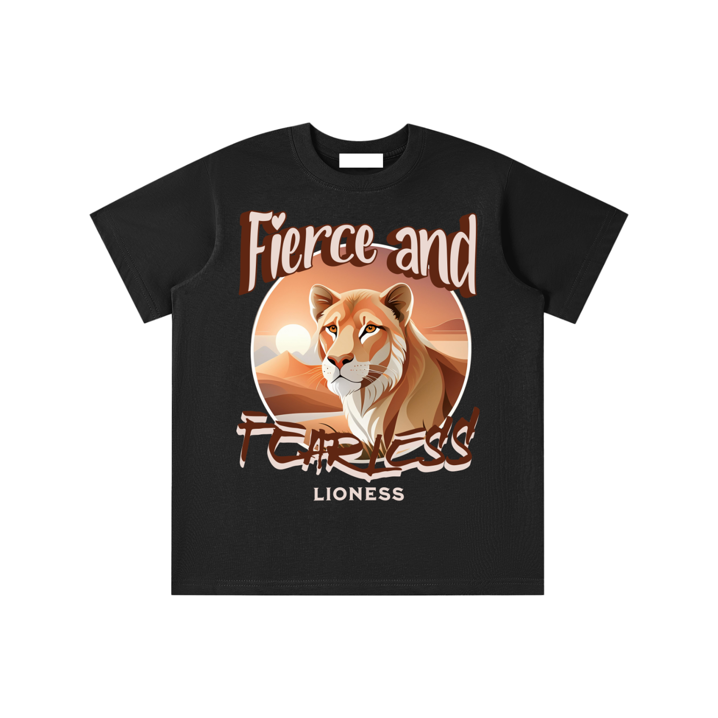 Lioness,Fierce,Fearless