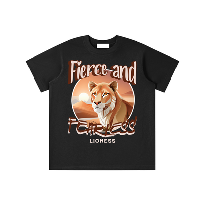 Lioness,Fierce,Fearless