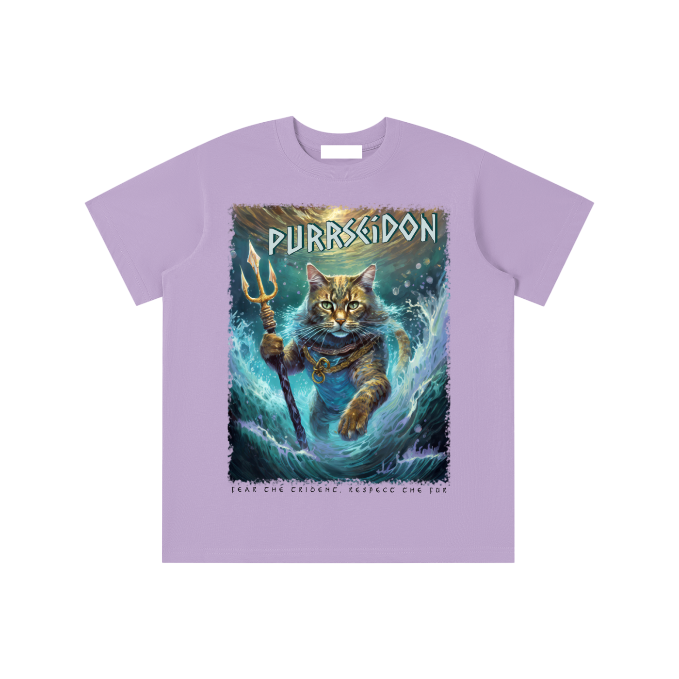 Purrseidon,Greek,Cat,Kids