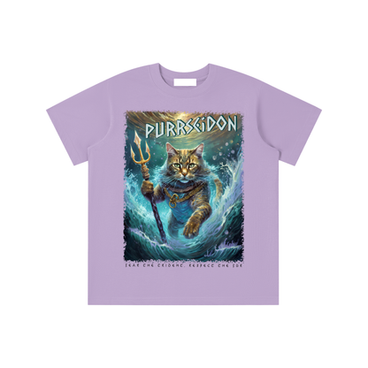 Purrseidon,Greek,Cat,Kids