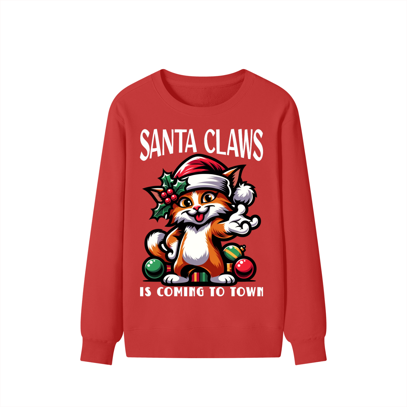 Christmas,Fun,Santa Claws,Town