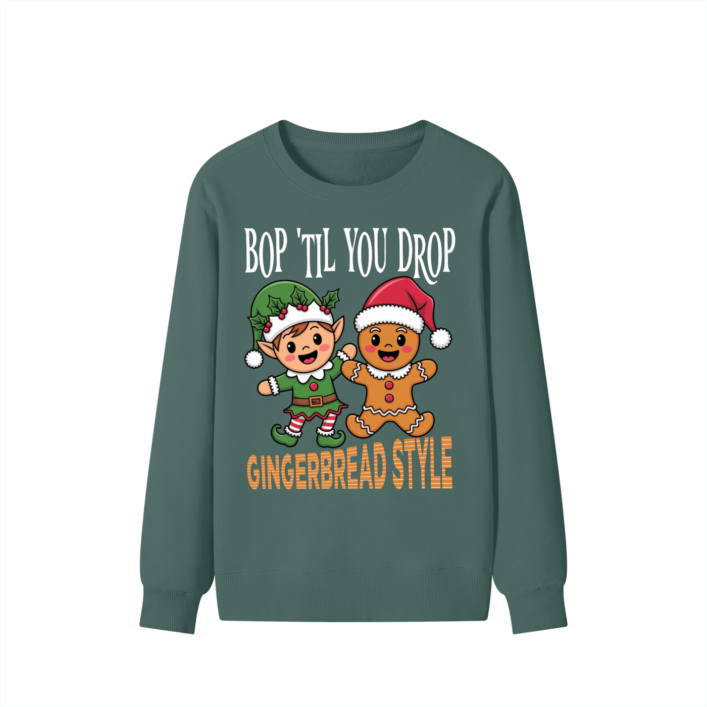 Christmas,Elf,Gingerbread,Bop,Fun