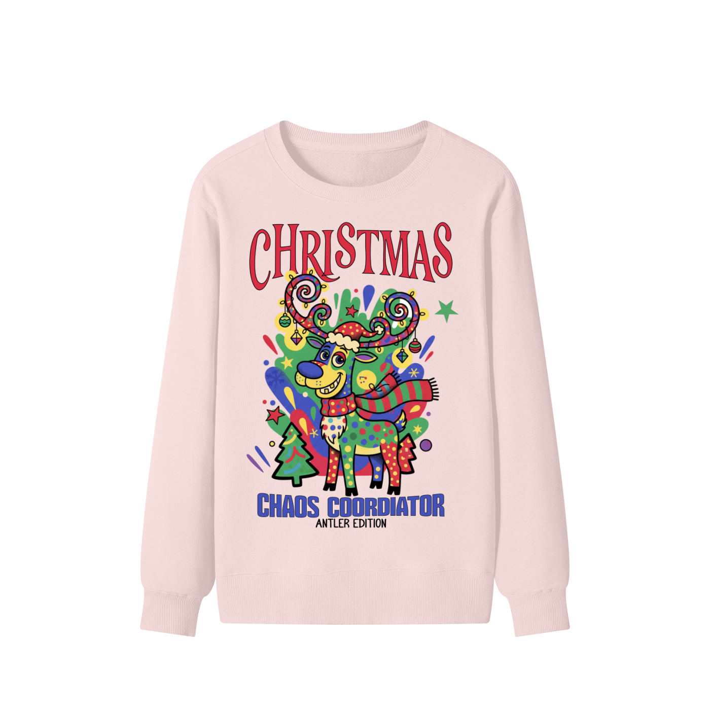 Christmas,Reindeer,Chaos,Coordinator