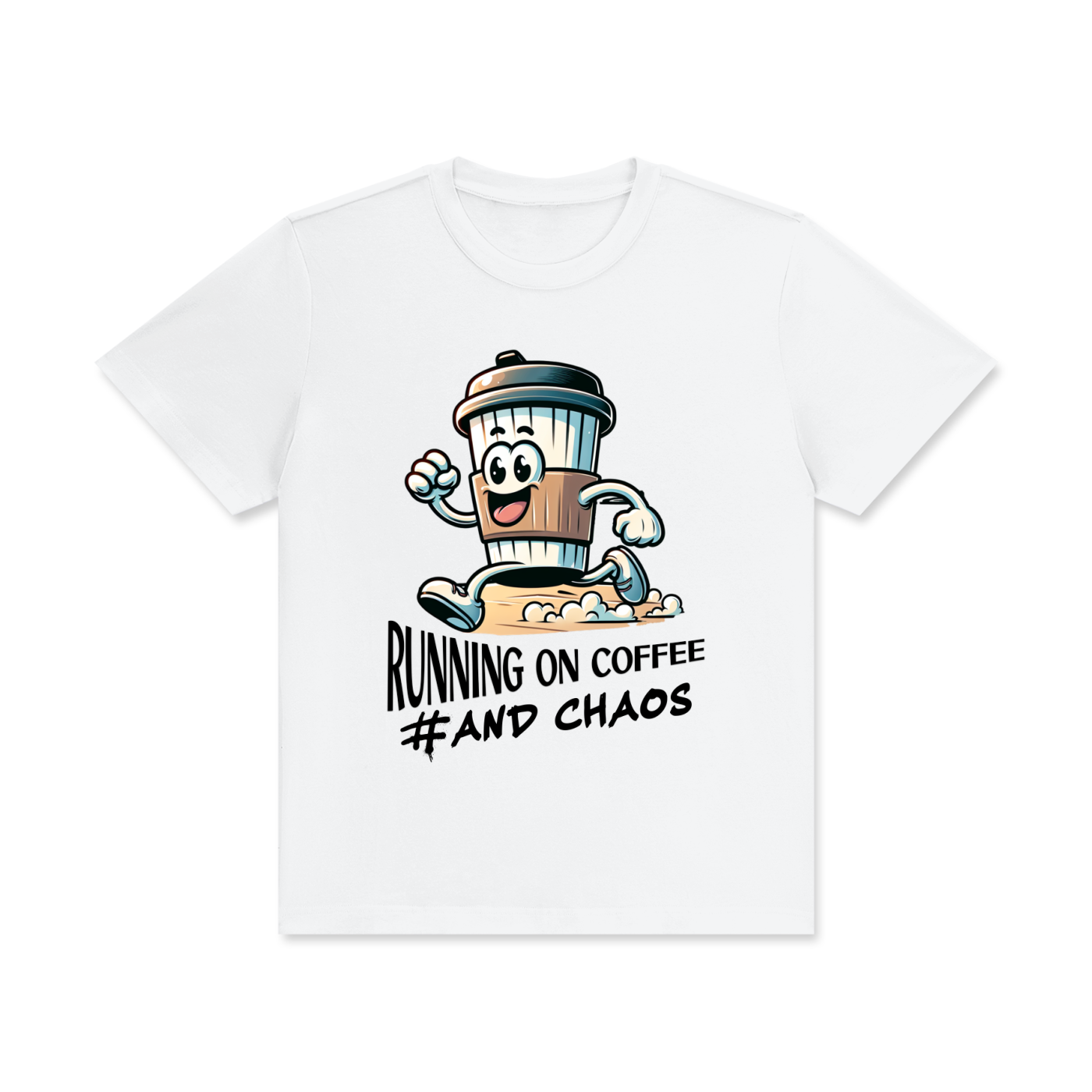 Funny,Running on,Coffee,Chaos