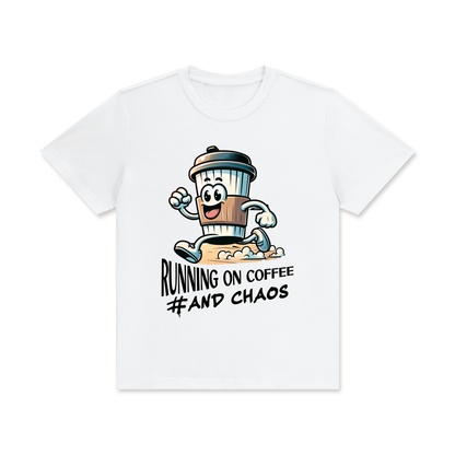 Funny,Running on,Coffee,Chaos