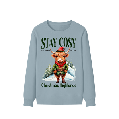 Christmas,Cosy,Highland,Cow