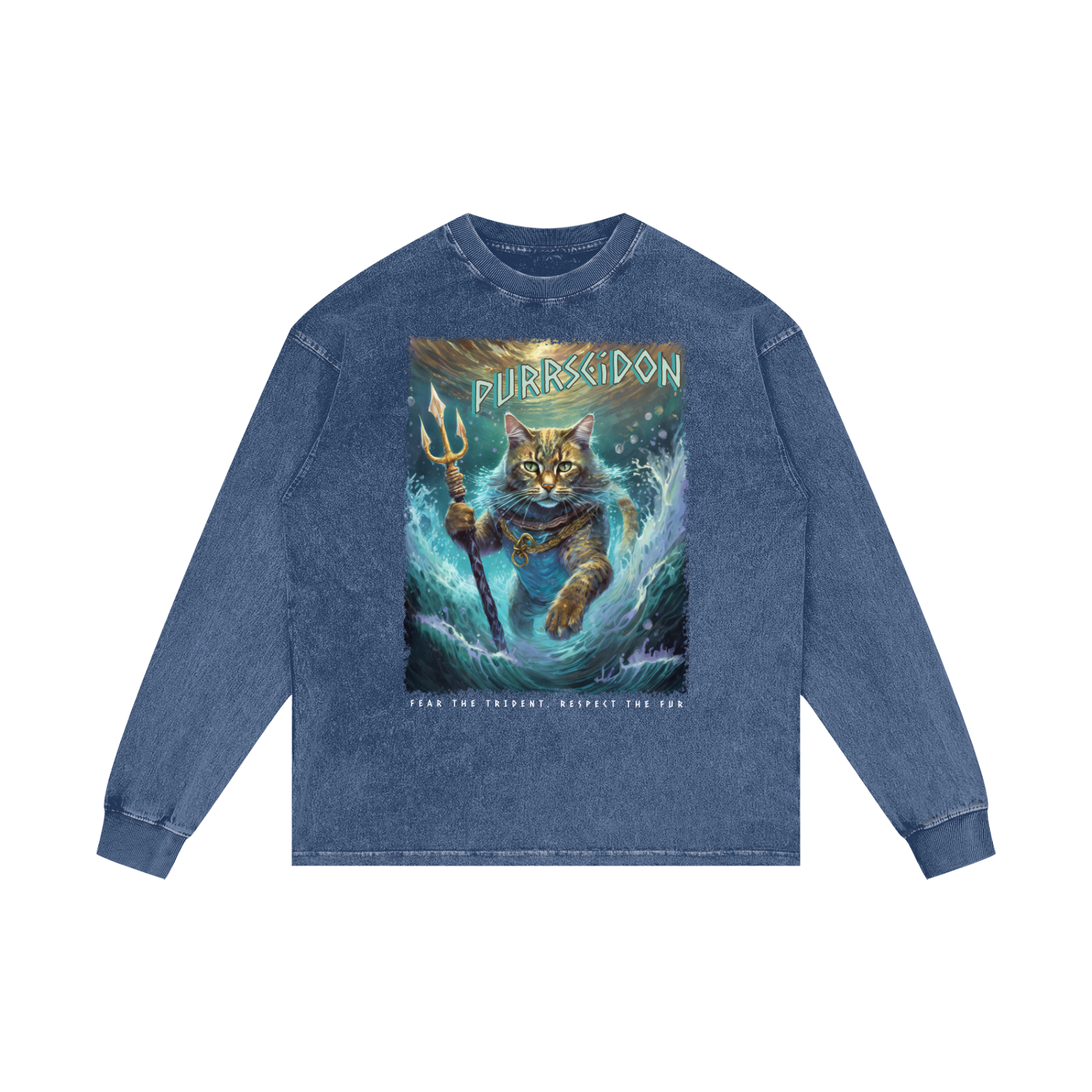 Greek,Purrseidon,Cat