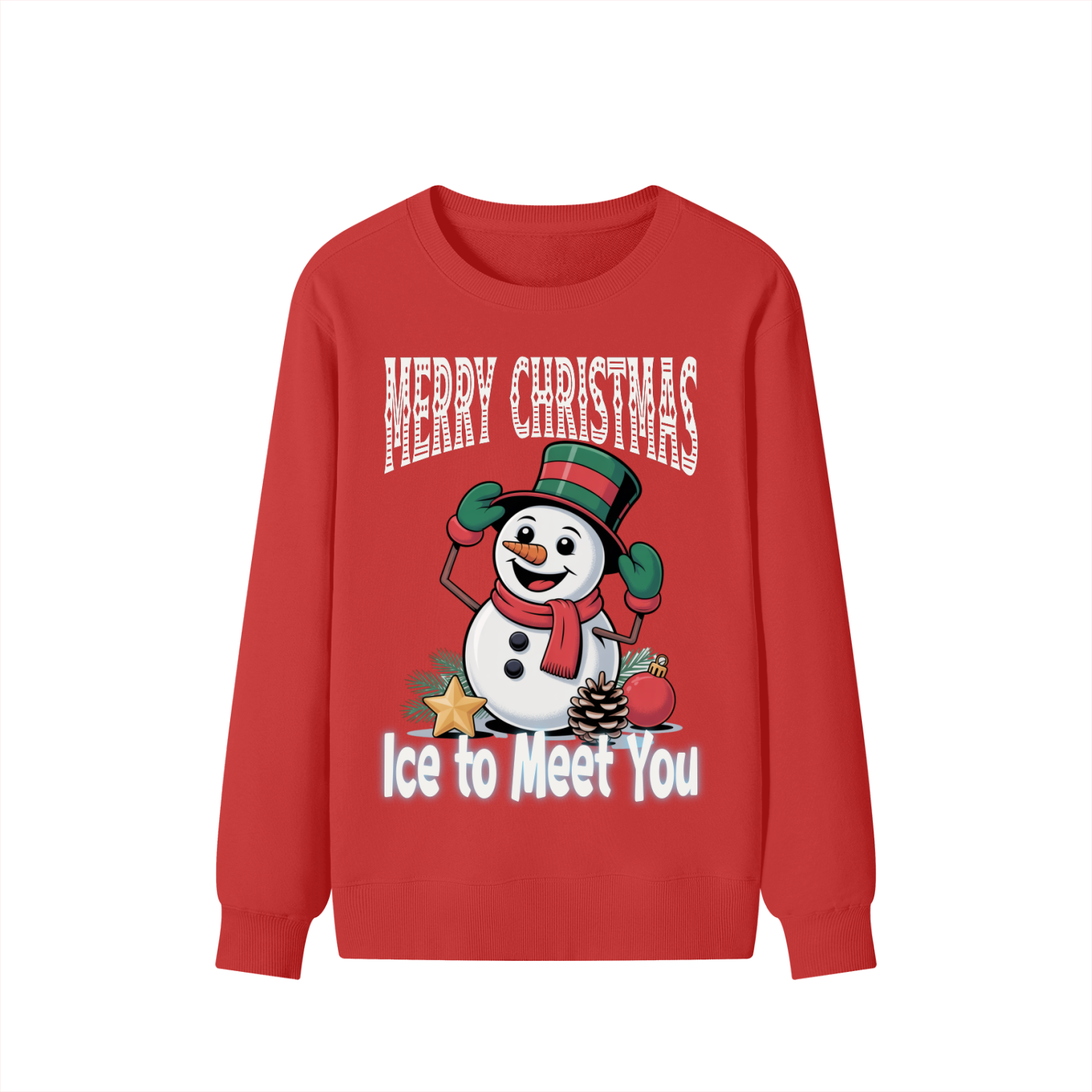 Christmas,Fun,Snowman,Ice,Meet