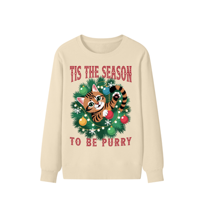 Christmas,Cat,Season,Purry