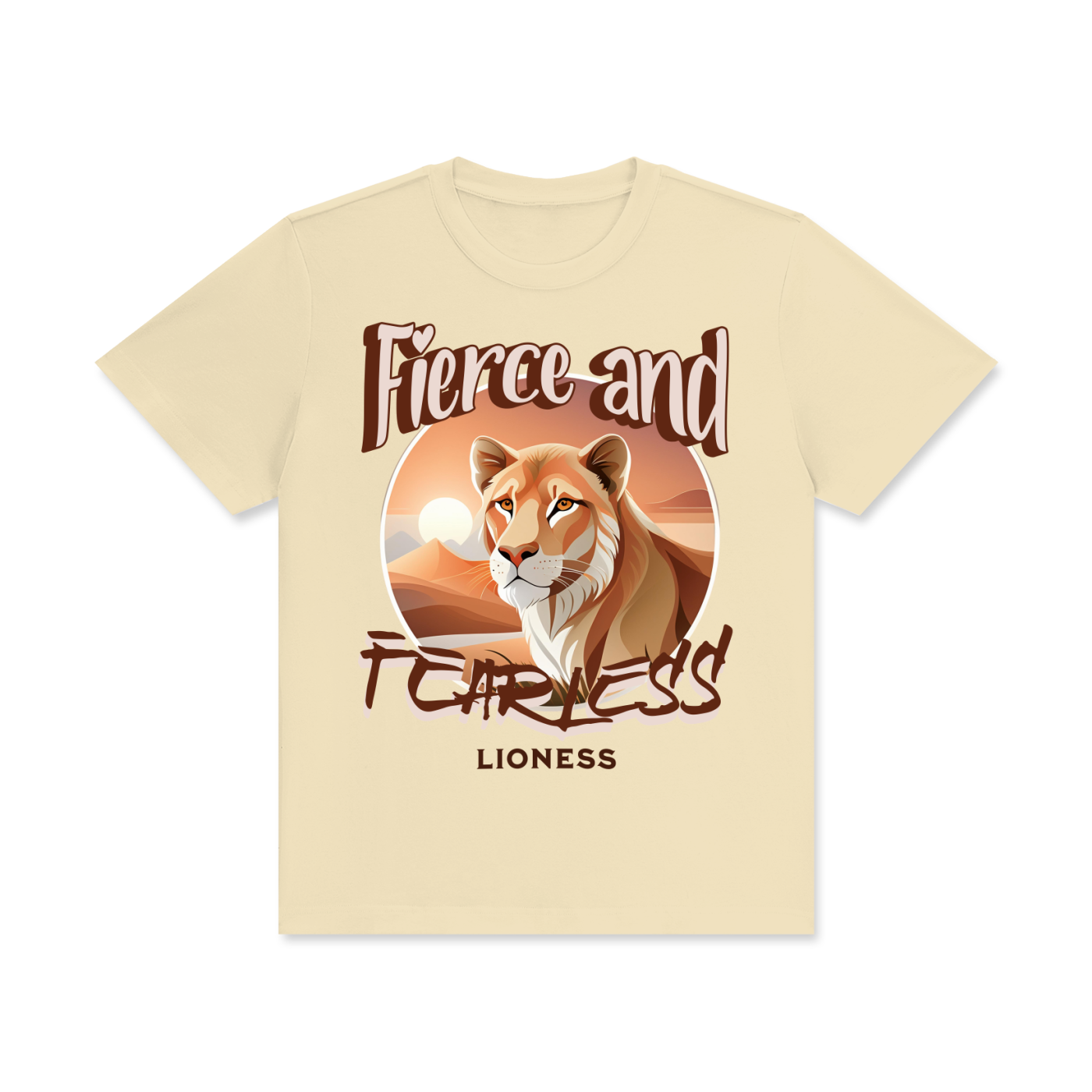 Lioness,Fierce,Fearless