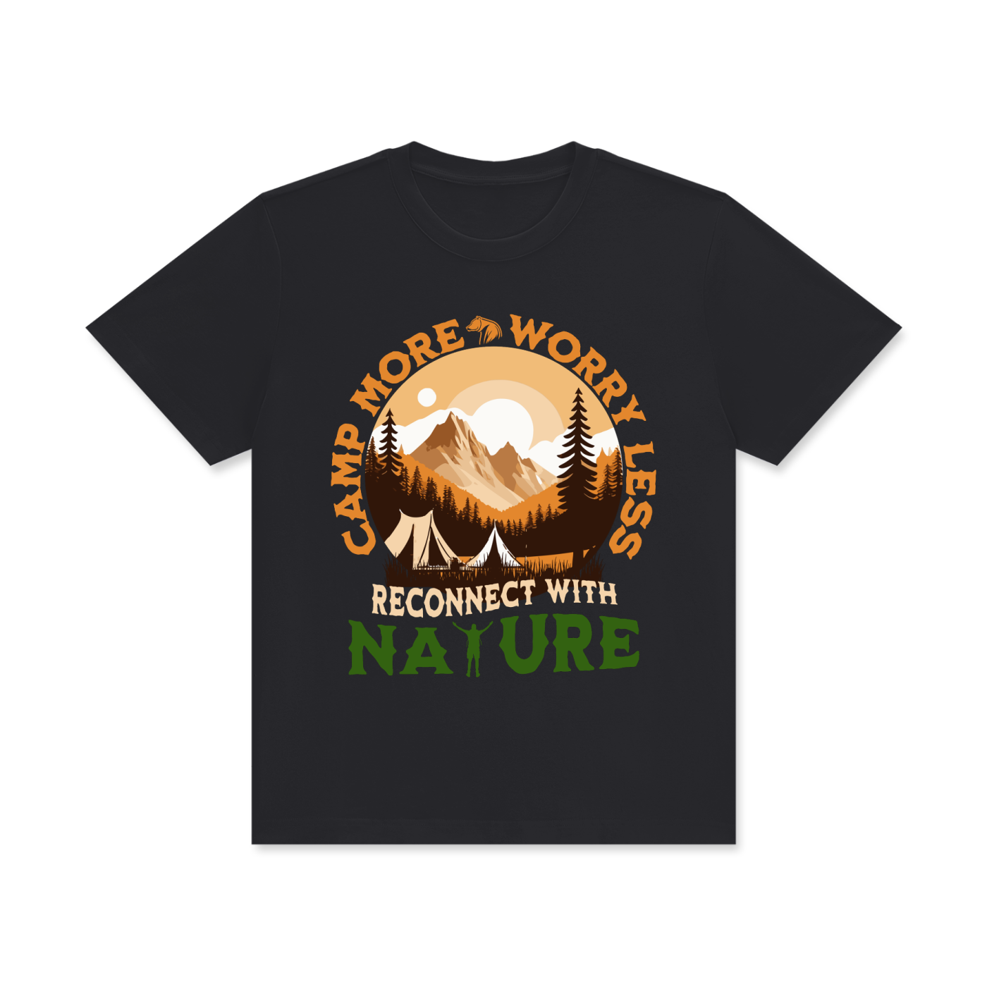 Camping,Reconnect,Nature