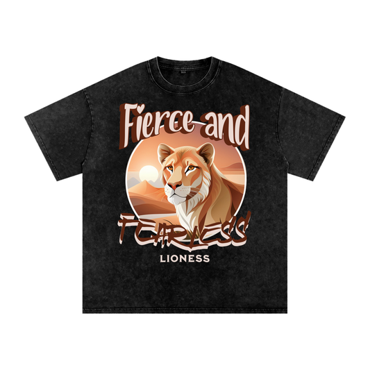 Lioness,Fierce,Fearless