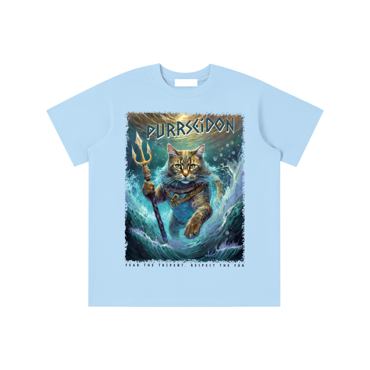 Cat,Purrseidon,Greek,Mythology