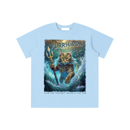 Cat,Purrseidon,Greek,Mythology