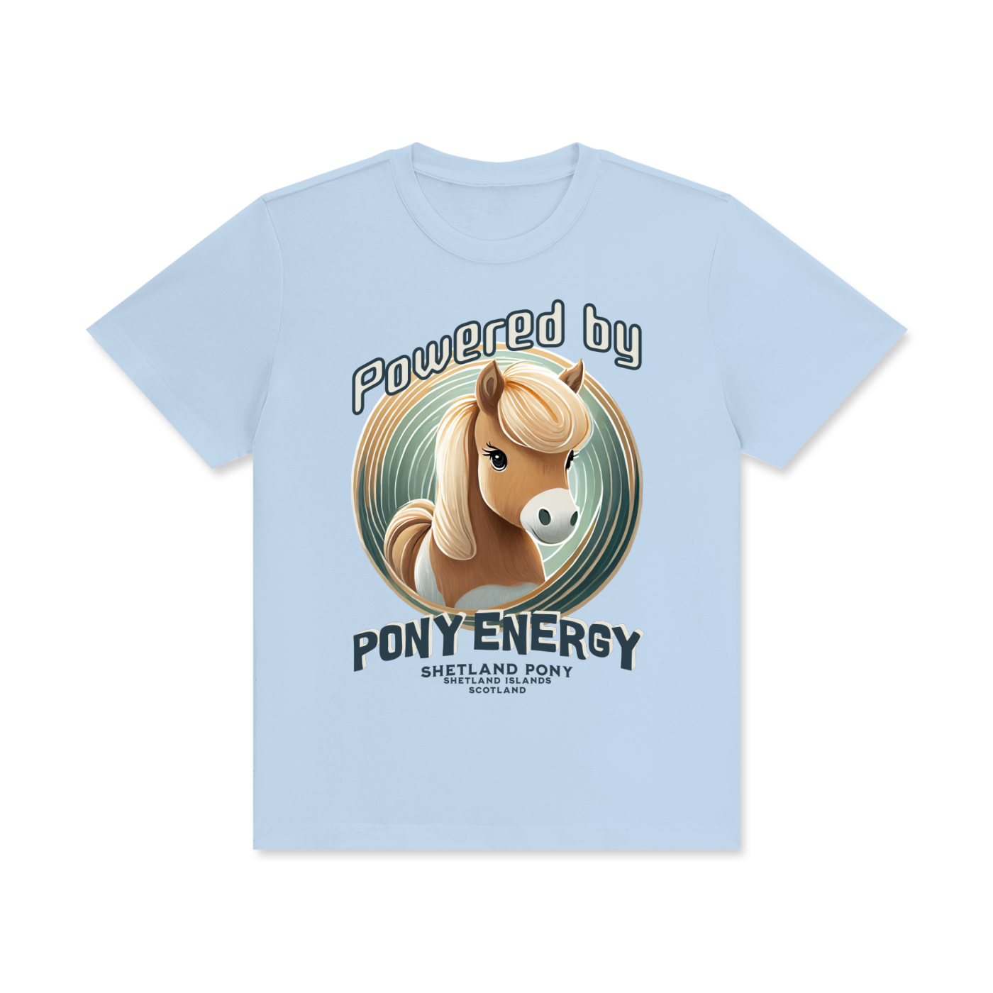 Shetland Pony,Powered by,Pony Energy