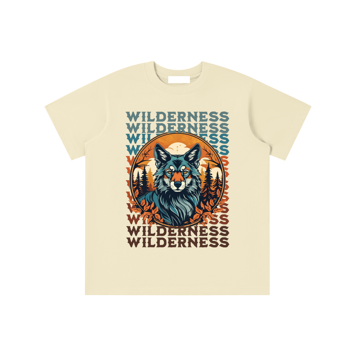 Wolf,Wilderness,Colorful