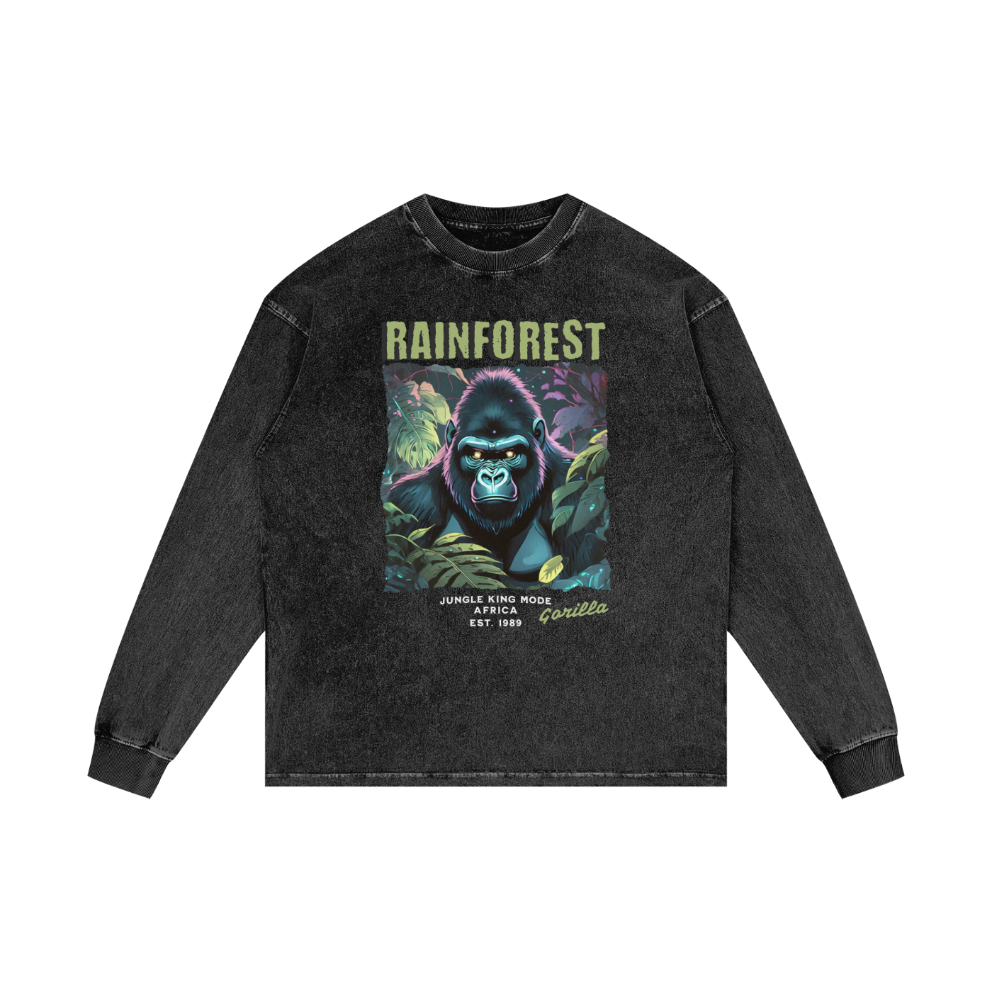 Rainforest,Gorilla