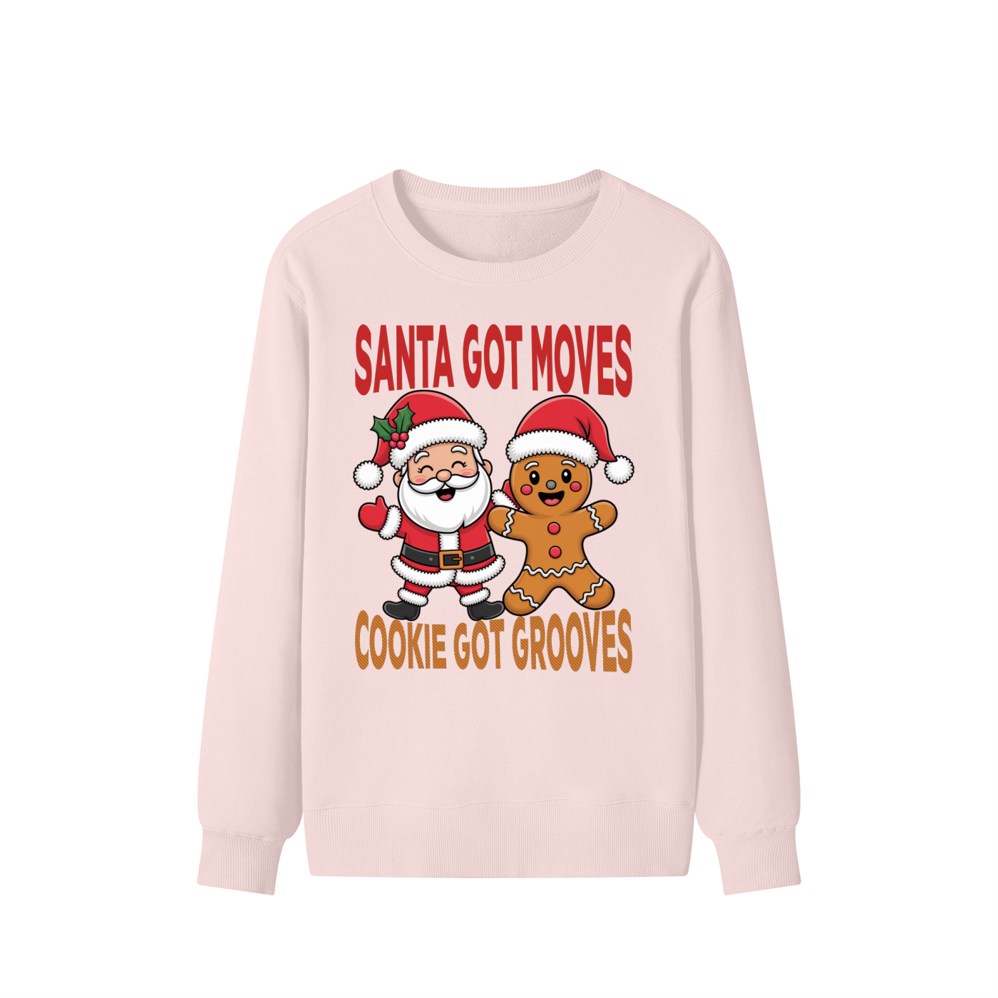 Christmas,Santa,Moves,Cookie,Grooves,Fun