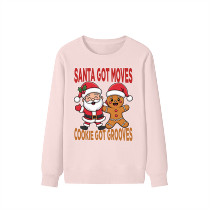 Christmas,Santa,Moves,Cookie,Grooves,Fun